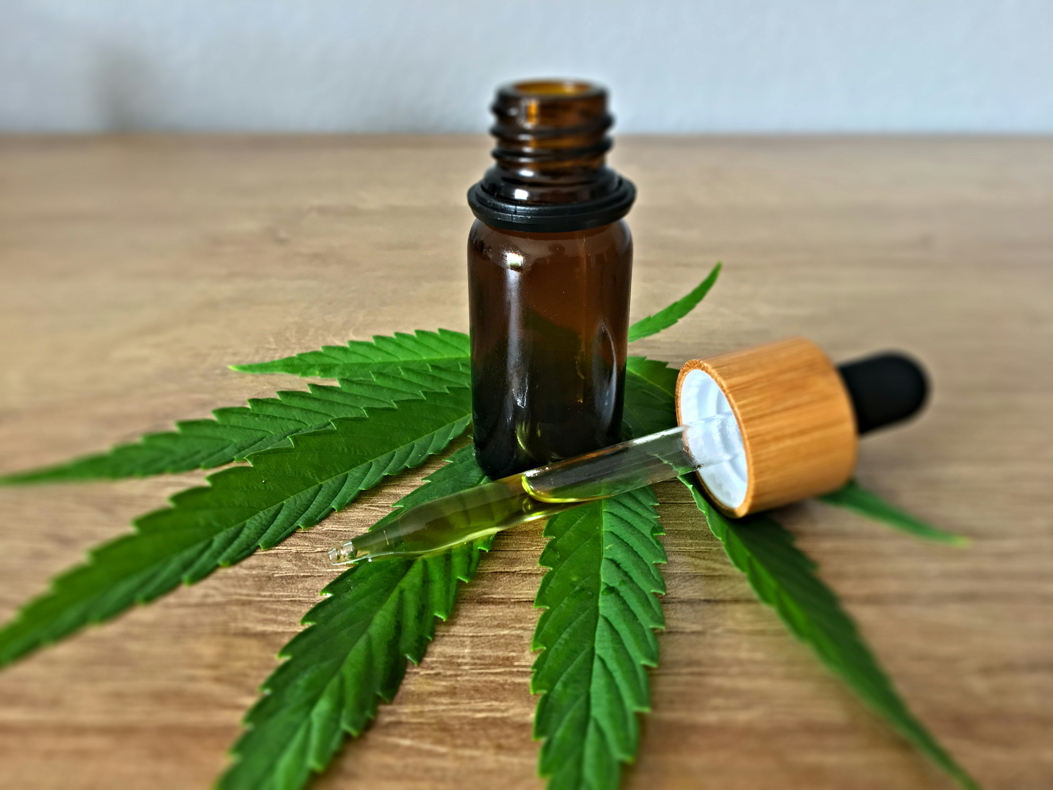 CBD oil product